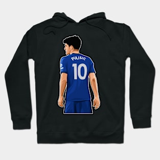 Pulisic #10 Wait for The Ball Hoodie